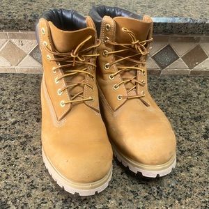 Men’s Timberland Leather Boots